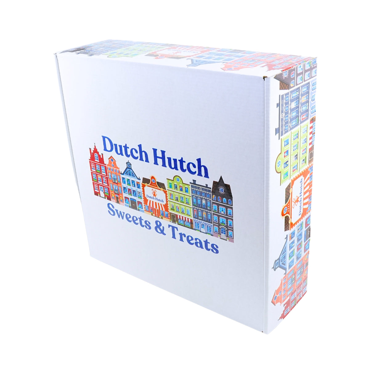 Dutch Hutch 12 x 12 x 4 Empty Gift Box