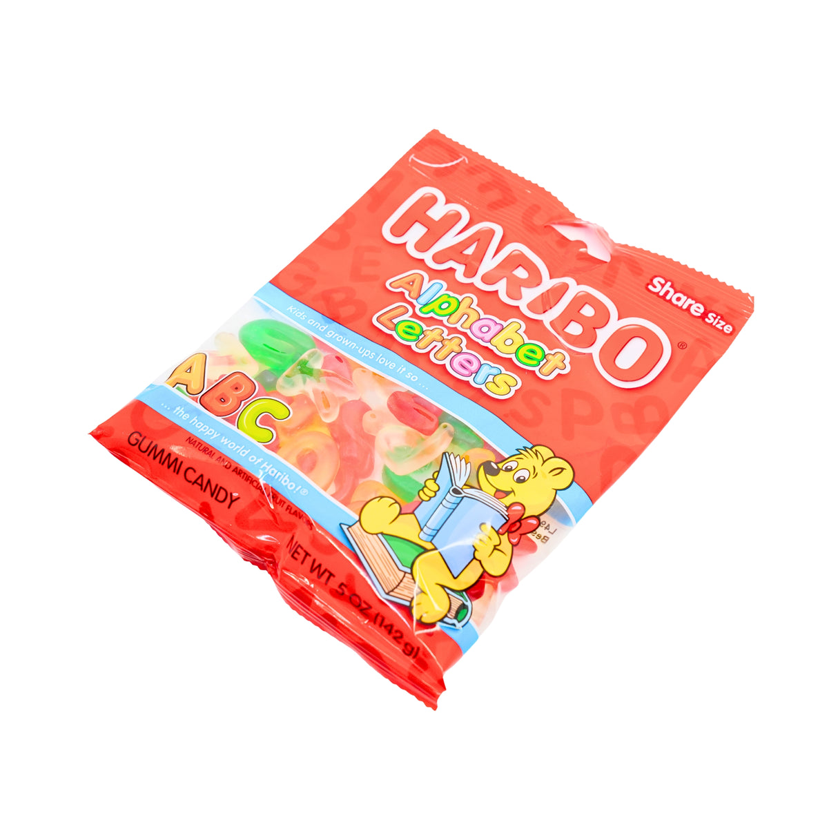 Haribo Alphabet Letters 5oz Bag