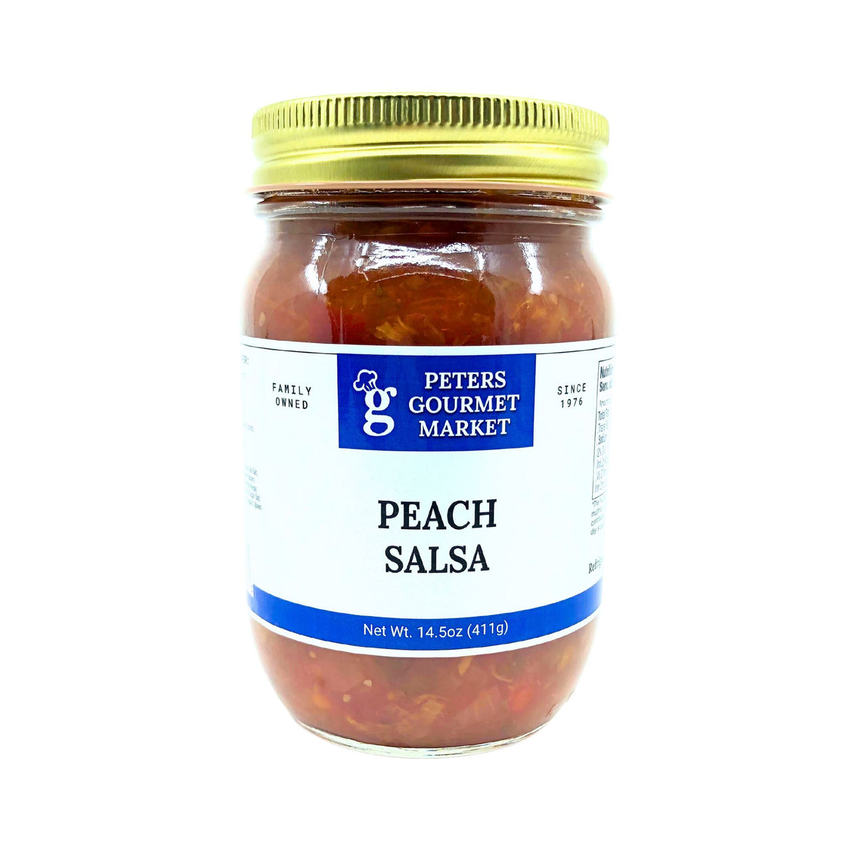 PGM Peach Salsa 14.5oz