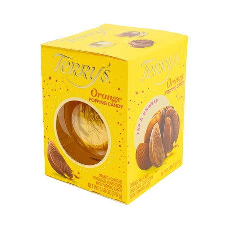 Terrys Milk Chocolate Popping Candy Orange 5.18oz