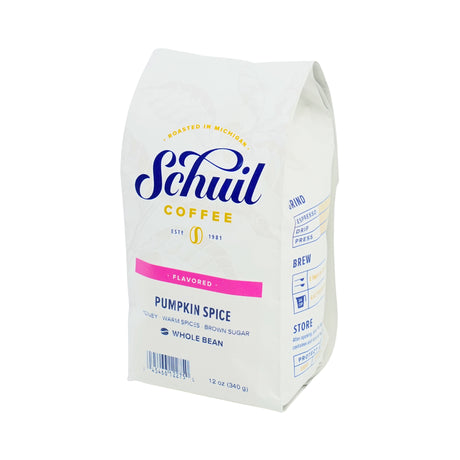 Schuil Pumpkin Spice Whole Bean Coffee 12oz