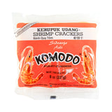 Komodo Krupuk Udang Medium Raw Shrimp Cracker 8oz