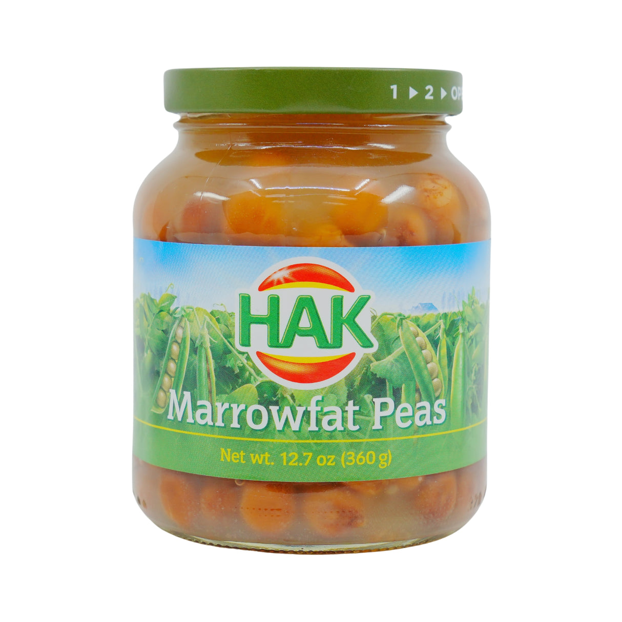 Hak Marrowfat Peas Capucijners 12.6 Oz
