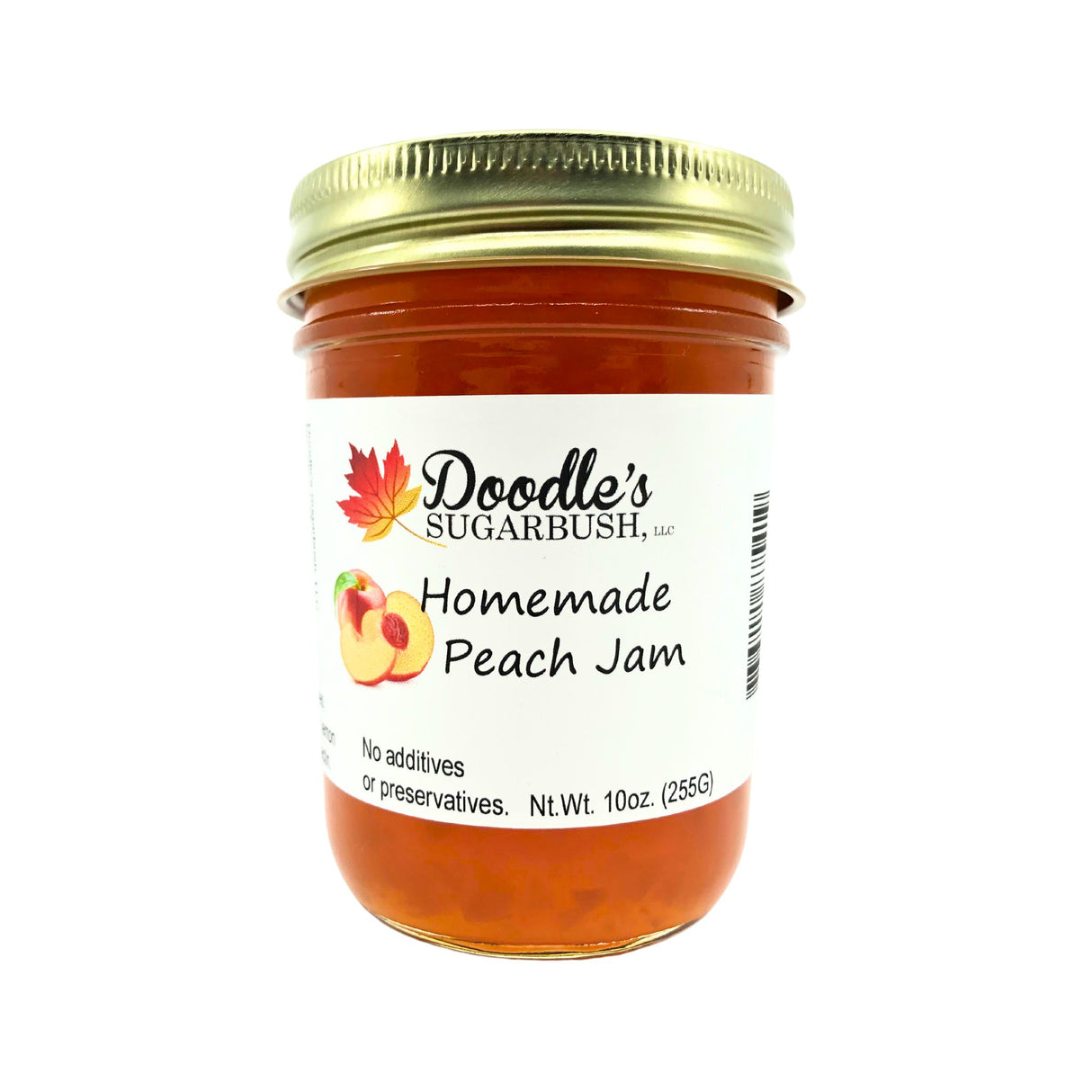 Doodles Peach Jam 10 oz