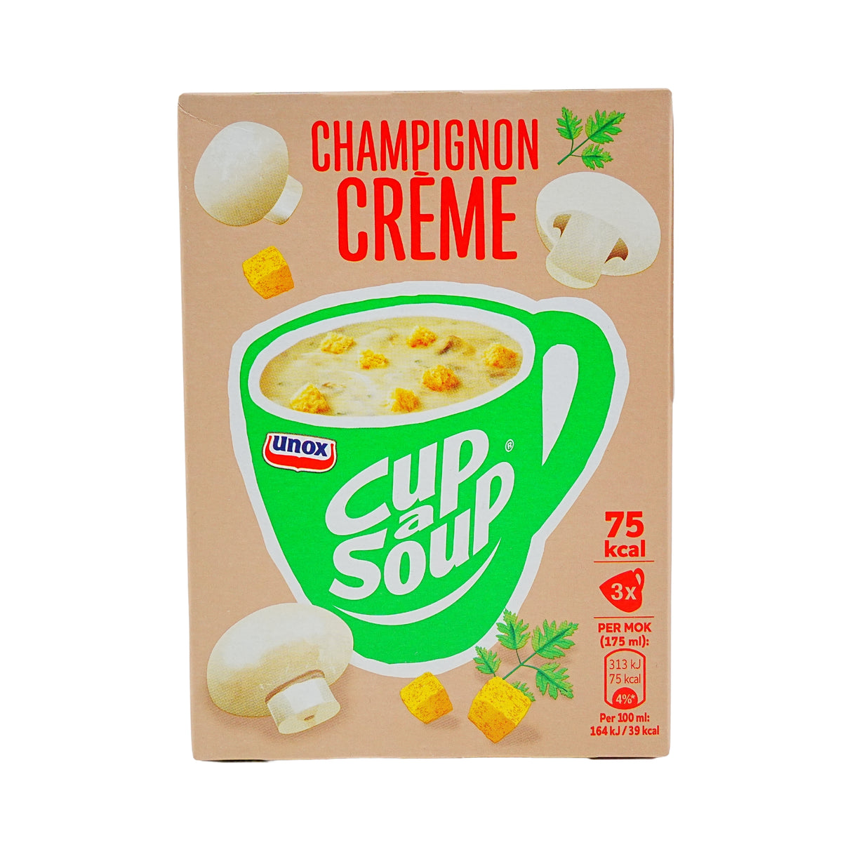 Unox Instant Mushroom Cream cup a Soup