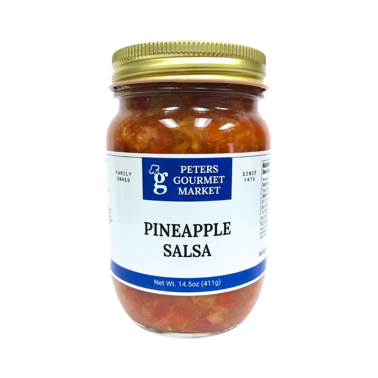 PGM Pineapple Salsa 14.5oz