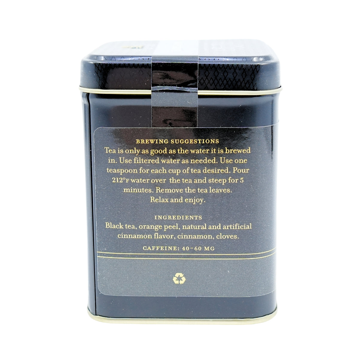 Harney & Sons Hot Cinnamon Spice 4 Oz Loose Tea Tin
