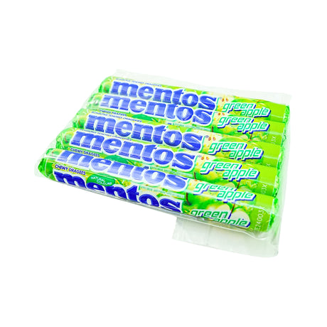 Mentos 5 pack Green Apple
