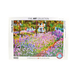 Claude Monet's Garden Puzzle 1000pc