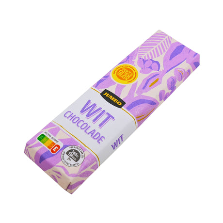 Jumbo White Chocolate bar 3.5 oz 100 gr