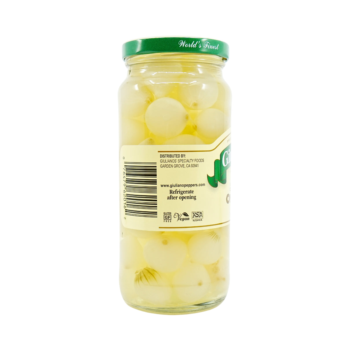 Giuliano Cocktail  Silver Onions 16oz