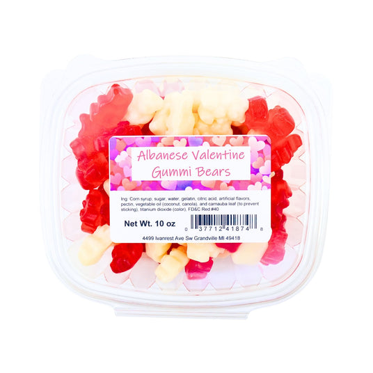 ALB Valentine Gummi Bear 10 oz