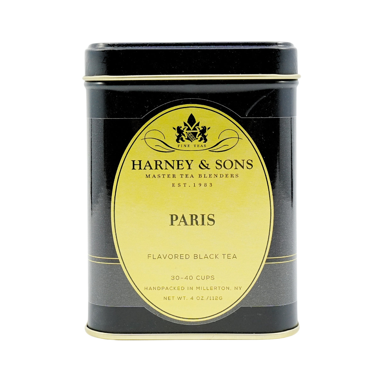 Harney Paris  Green Tea 4oz Loose Tin