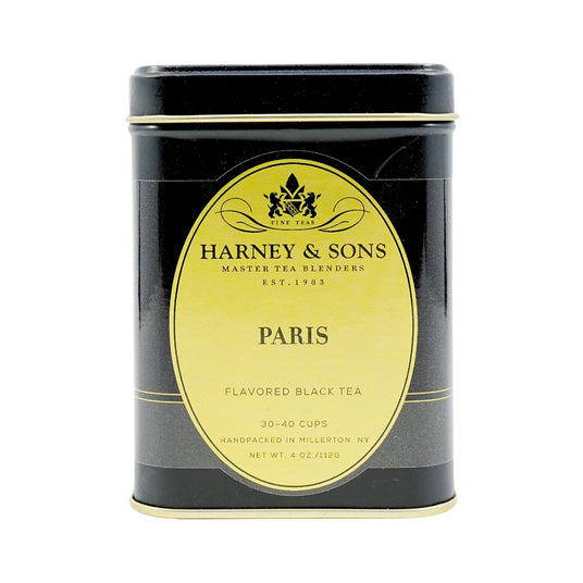 Harney Paris  Green Tea 4oz Loose Tin