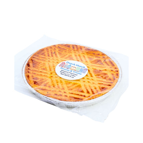 Dutch Hutch Almond  Butter Cake (Boterkoek) (18% butter)16 oz