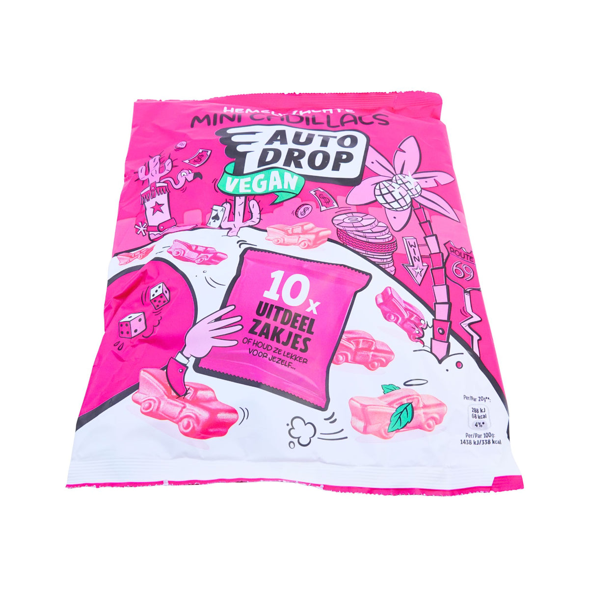 Autodrop Cadillac Winegums 10 mini Bags 7oz