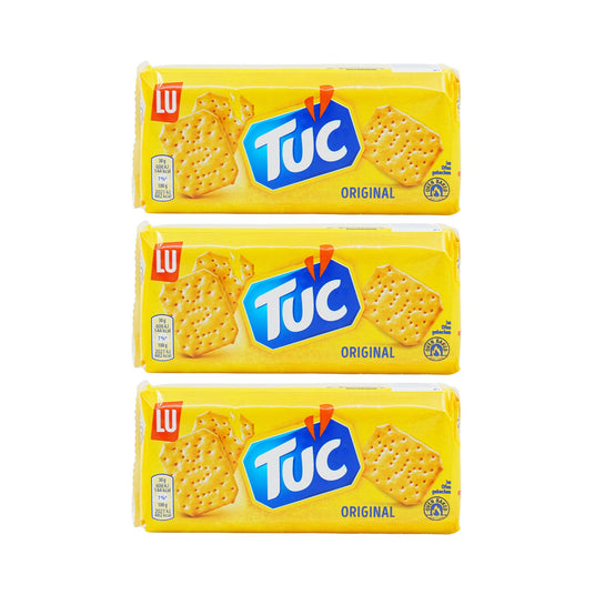 Tuc Original Crackers 3.5 Oz 3 PACK