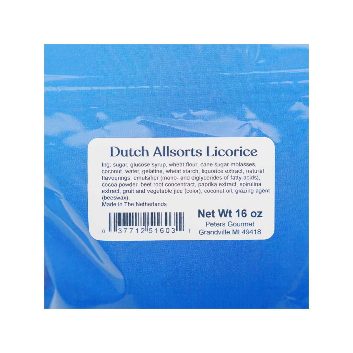 Dutch Hutch DUTCH Licorice Allsorts 16oz bag