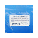 Dutch Hutch DUTCH Licorice Allsorts 16oz bag