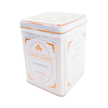 Harney & Sons Darjeeling Tea Sachets Tin