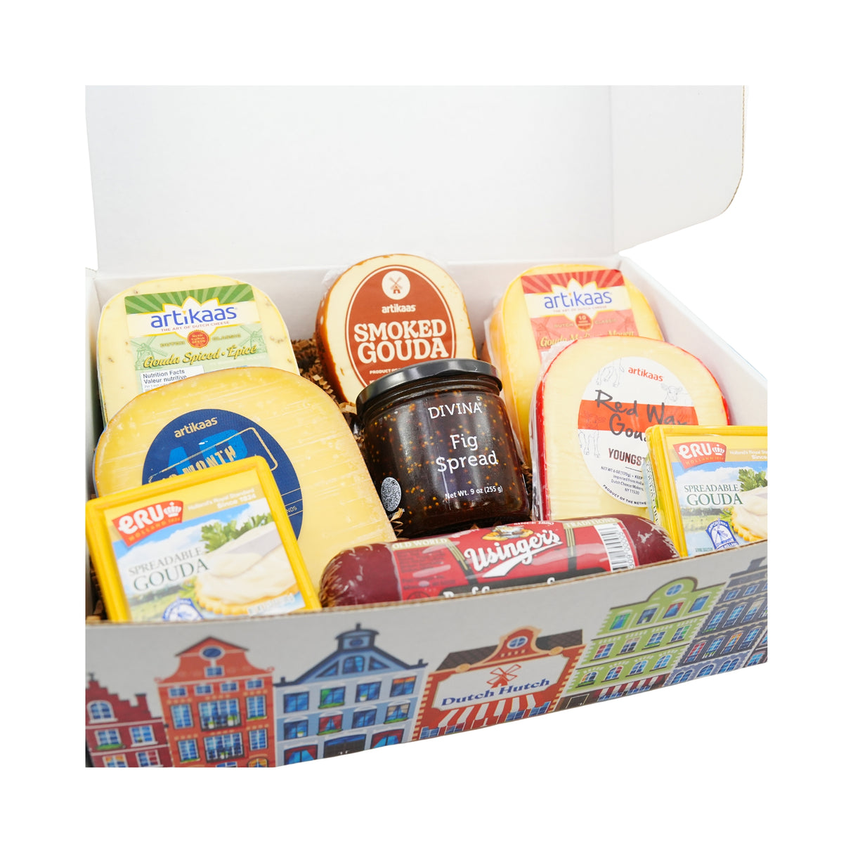 Dutch Hutch Artikaas Premium Cheese Lovers Gift Box
