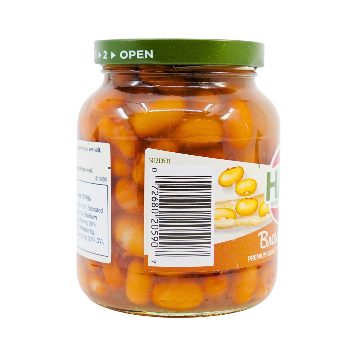 Hak Dutch Brown Beans 13.1 Oz