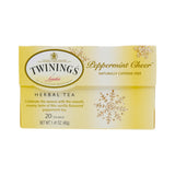 Twinings Peppermint Cheer  Tea 20 ct box