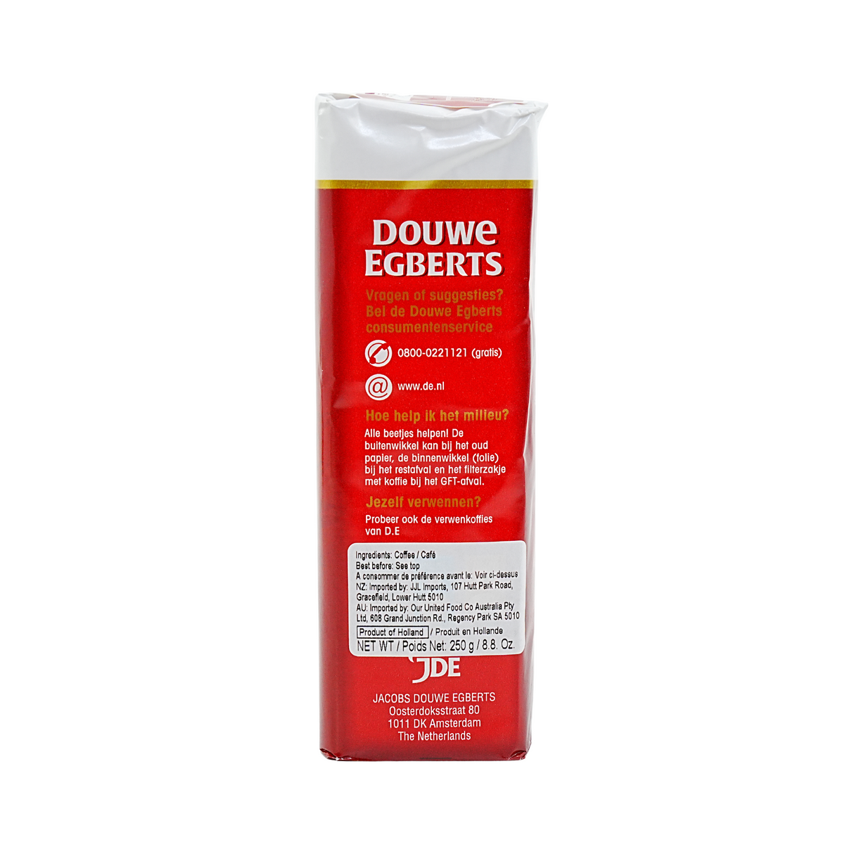 Douwe Egberts Aroma Red Ground Coffee 8.8 oz
