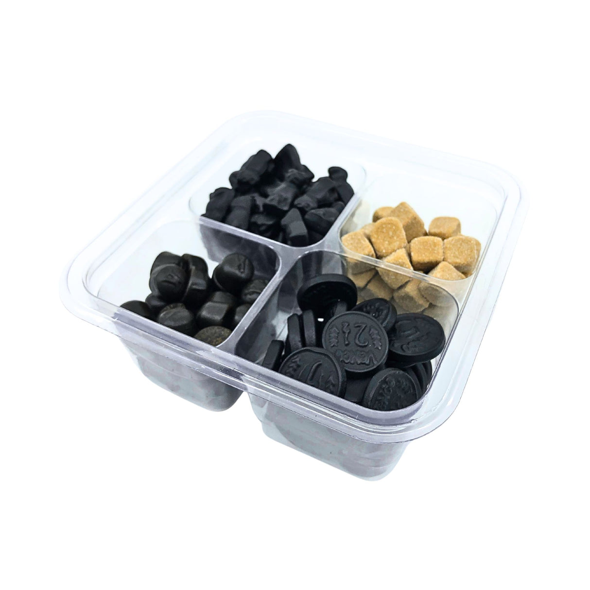 Dutch Hutch SWEET Licorice Sampler 4 kinds 16 oz By Venco
