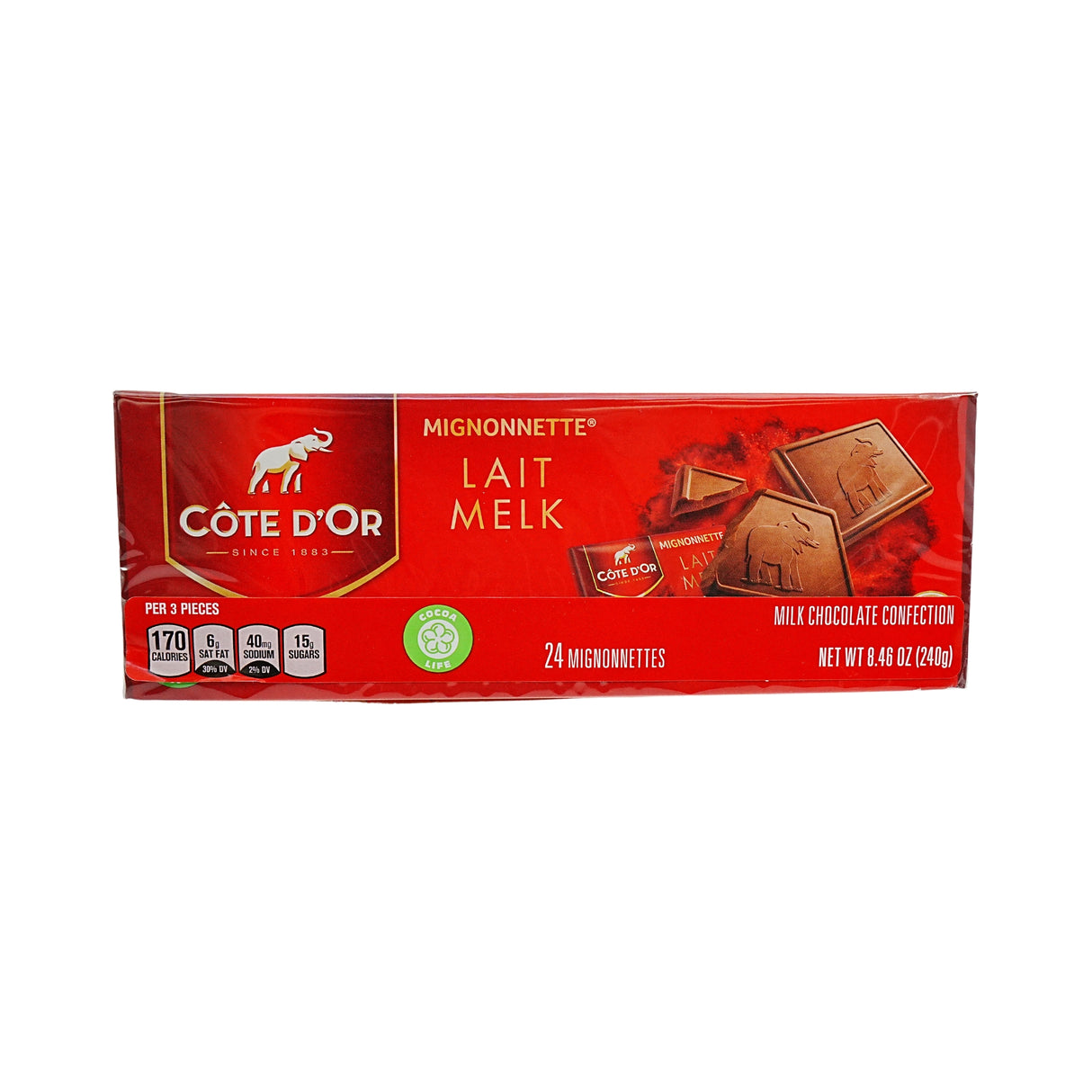 Cote D Or Milk Mignonettes 8.46 oz