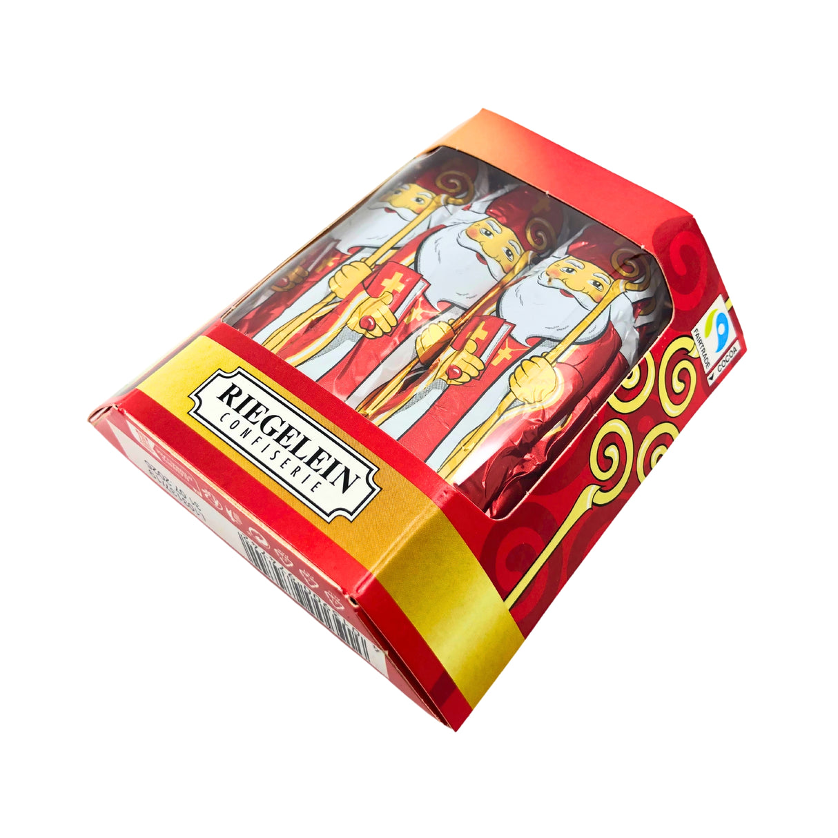Riegelein Chocolate Sinterklaas Figures 10 per box