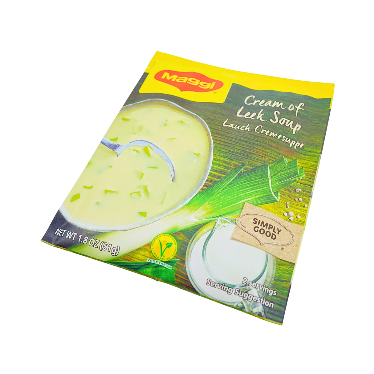 Maggi Cream Of Leek Soup 1.8 oz