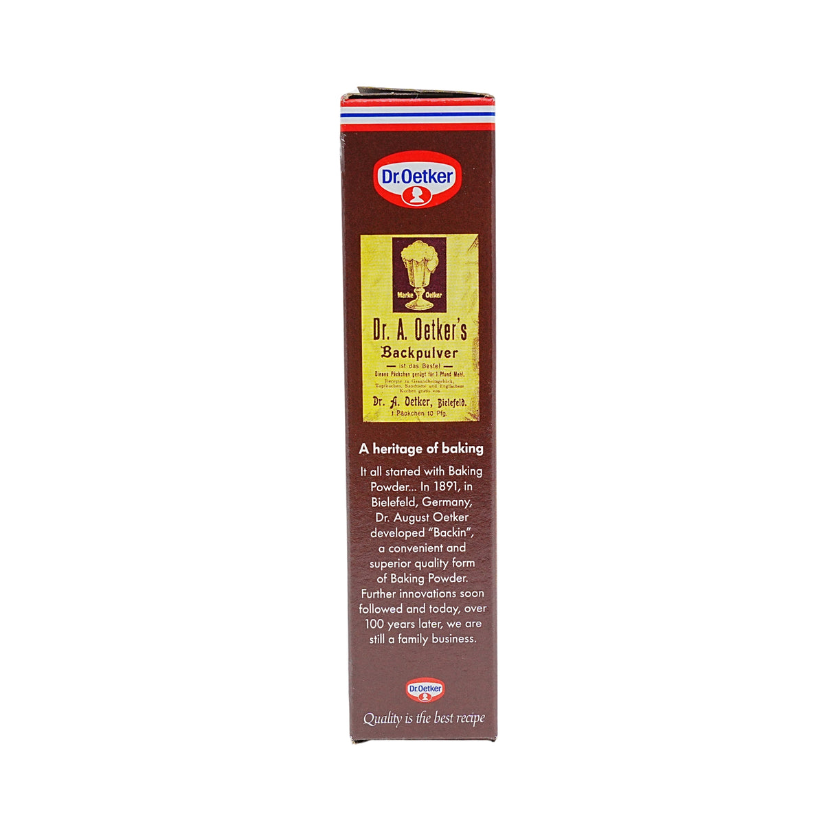 Dr Oetker Creme Brulee mix 3.7 oz box