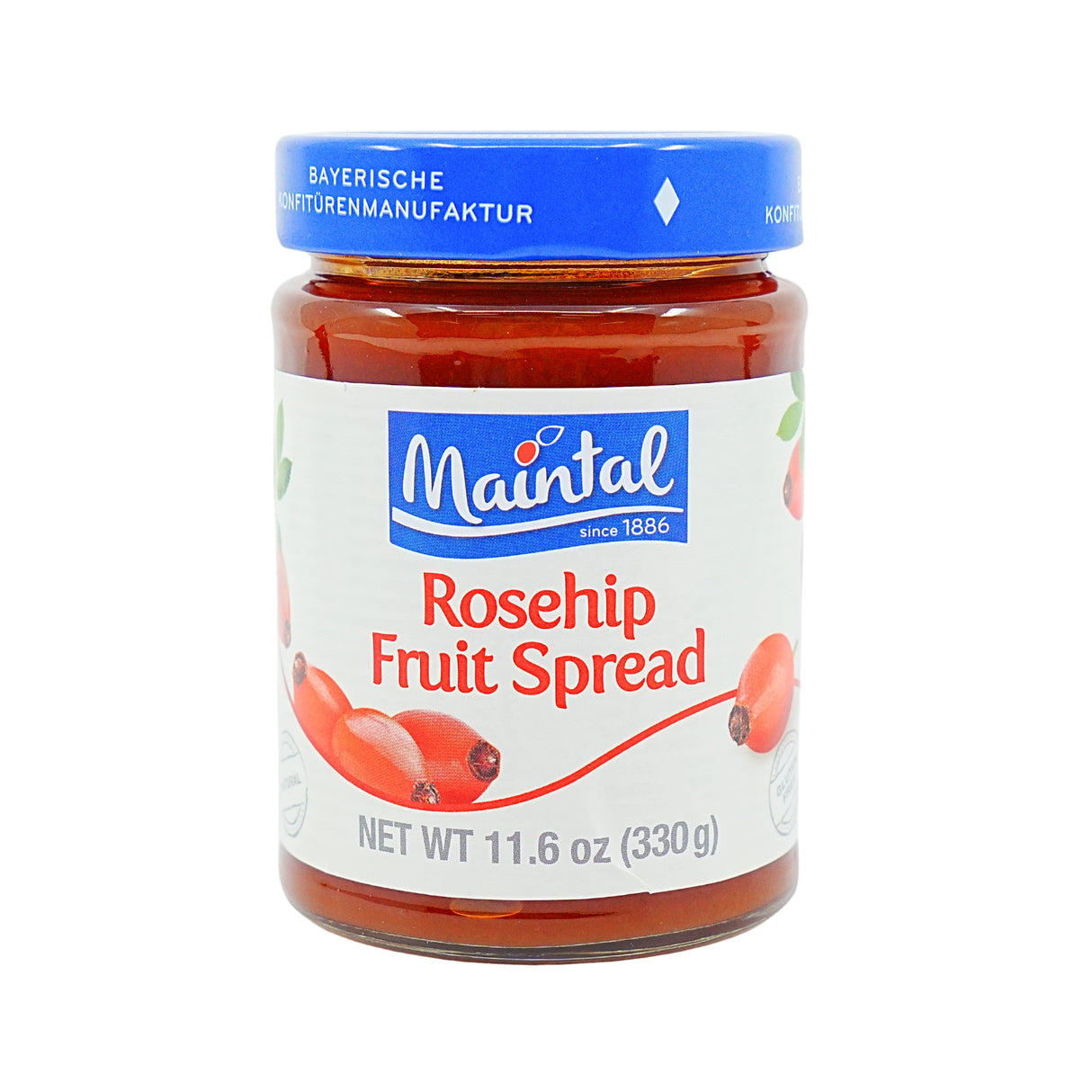 Maintal Rosehip Fruit Spread 12 oz