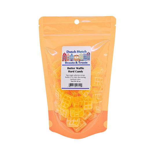 Dutch Hutch Butter Wafels hard candy 10 oz bag