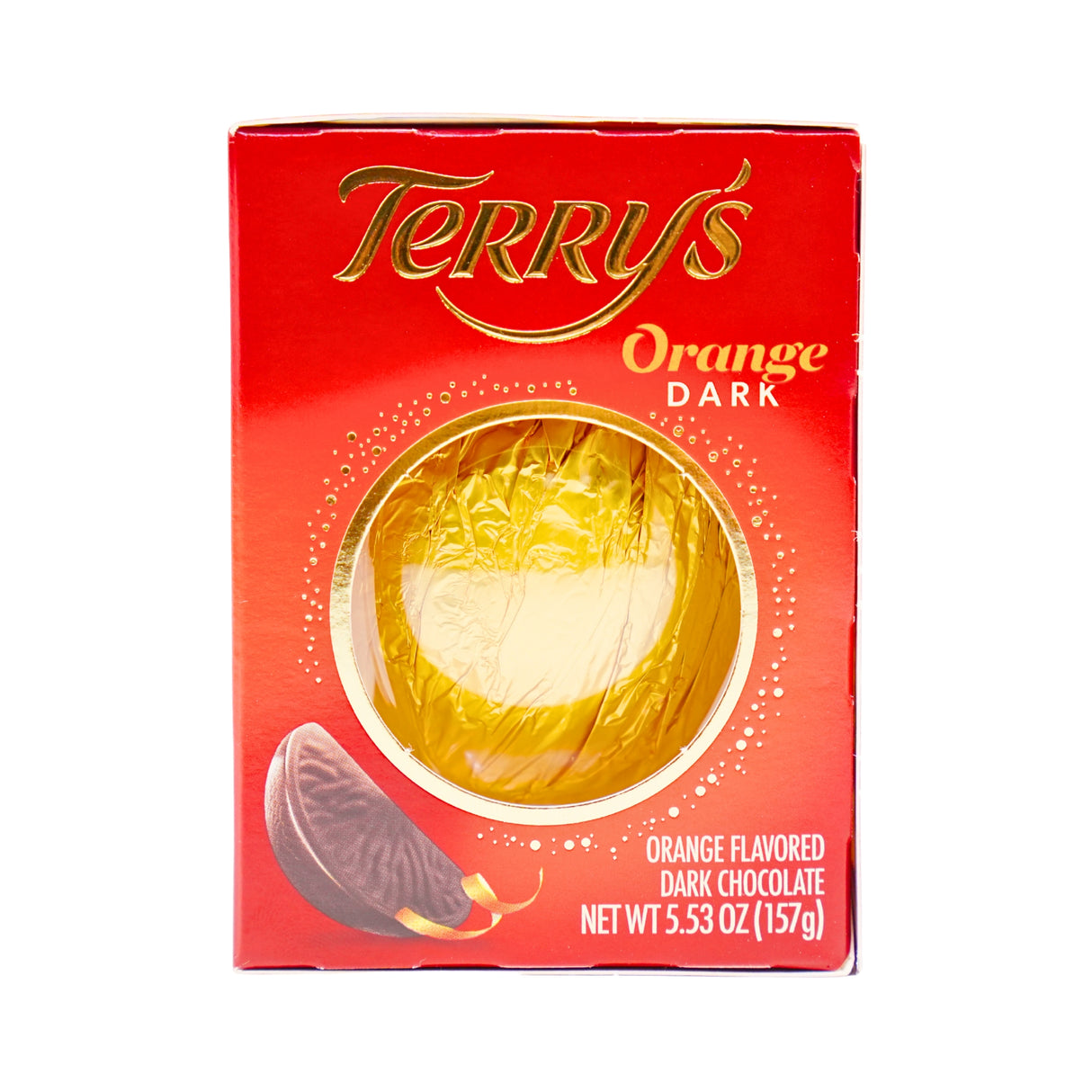 Terrys Dark Chocolate Orange 5.53oz