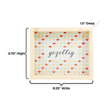 Hoekstra Decor Gezellig With Dutch Tulips Framed Wall Art
