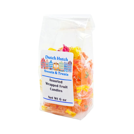 Dutch Hutch Assorted Fresh Fruit Candy 6 oz
