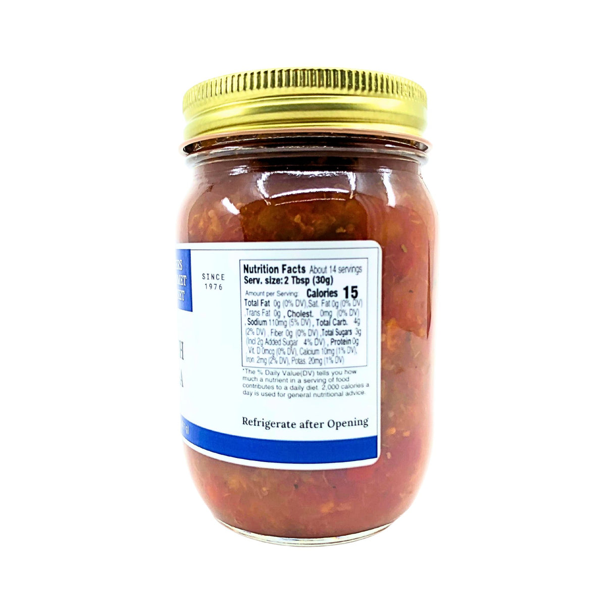 PGM Peach Salsa 14.5oz