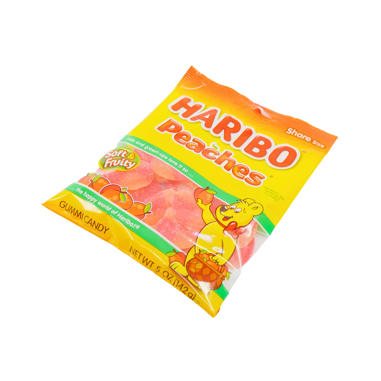 Haribo Peaches 5 Oz Bag