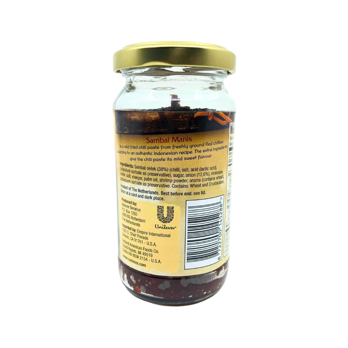 Conimex Sambal Manis 6 Oz