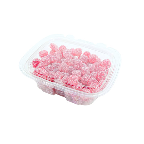 Gustafs Sour Cherry Buttons 10 oz tub