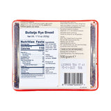 Bolletje Rye Bread 17.6 Ounce