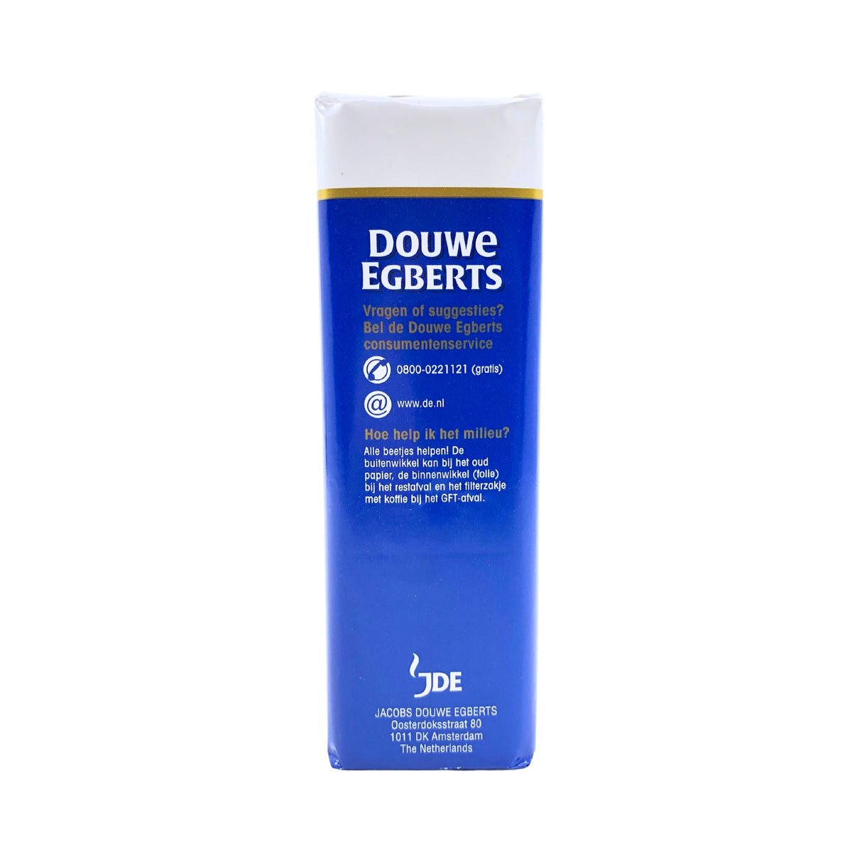 Douwe Egberts Decaf Coffee Ground 8.8 Oz