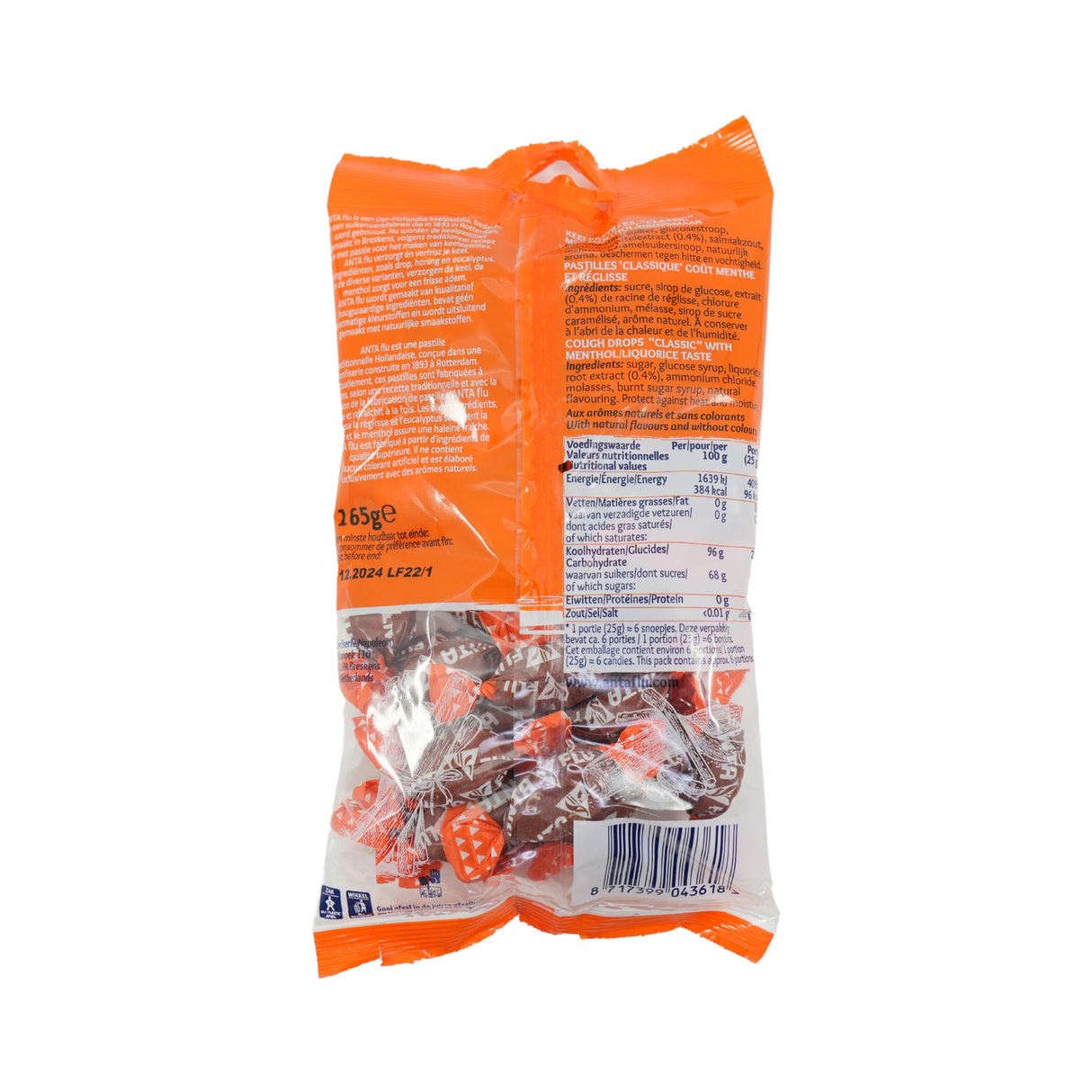 Anta Flu Classic lozenges 6.2 oz bag