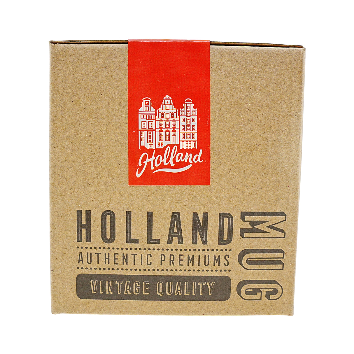 Holland Mug Red Tulip Design 12 oz in gift box