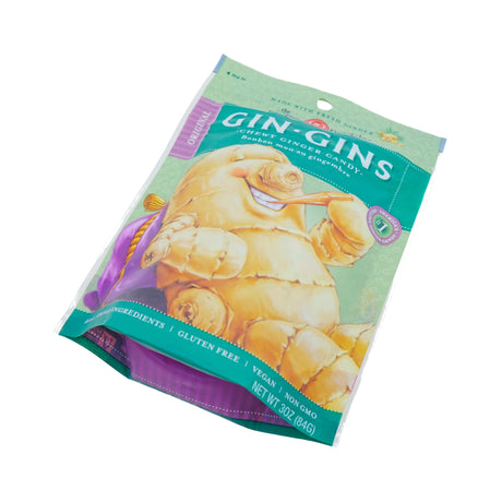 Ginger People Original Ginger Chews 3 Oz
