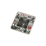 Square Holland Old Tin Ashtray