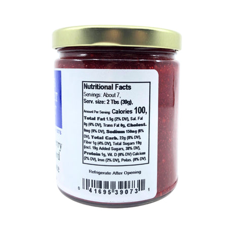 PGM Raspberry Honey Mustard Dipping Sauce 10 oz