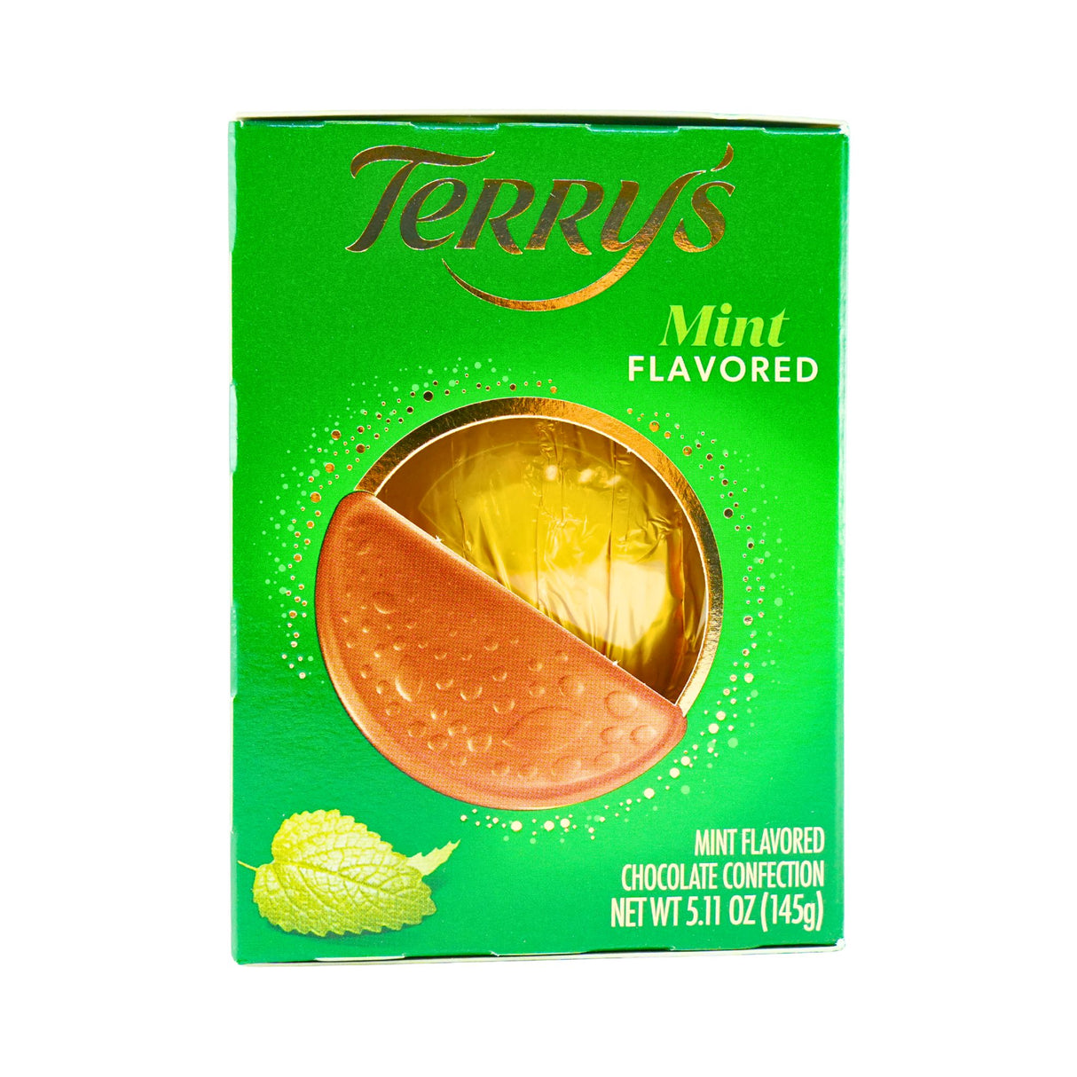 Terrys Mint Milk Chocolate Orange 5.11 oz